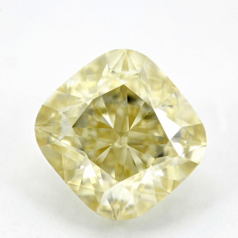 Cushion modified 1.52ct Fancy  Yellow SI1 GIA #2146195091