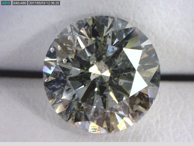 Round 1.61ct F I1 OTHER #990424