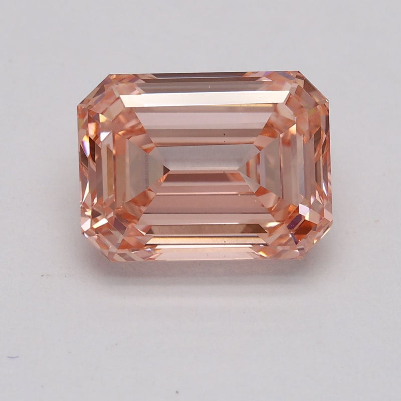 Emerald 3ct Fancy Intense Pink VS2 IGI #LG532242618