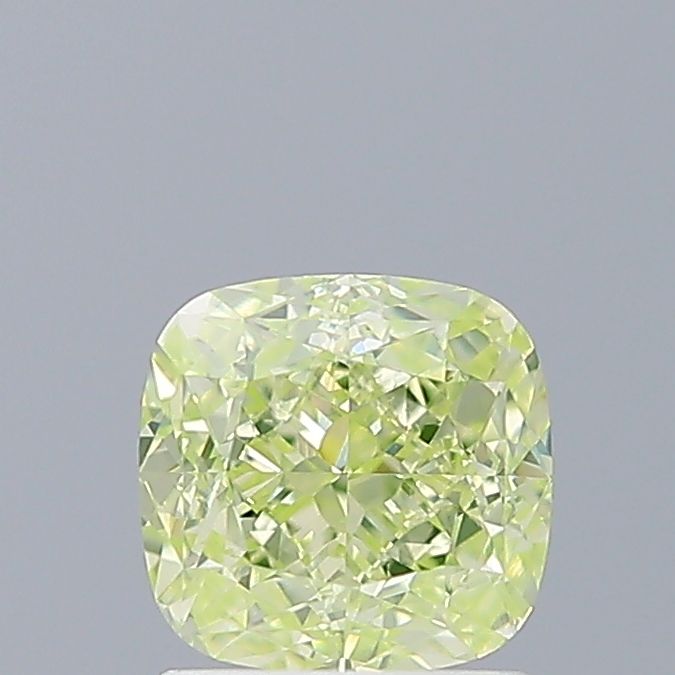 Cushion modified 1.51ct Fancy Yellow Green VS1 GIA #6431158627