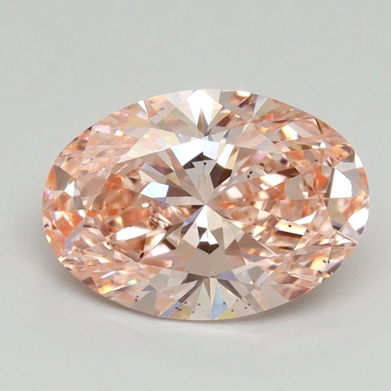 Oval 2.01ct Fancy Vivid Pink VS2 IGI #LG634405533
