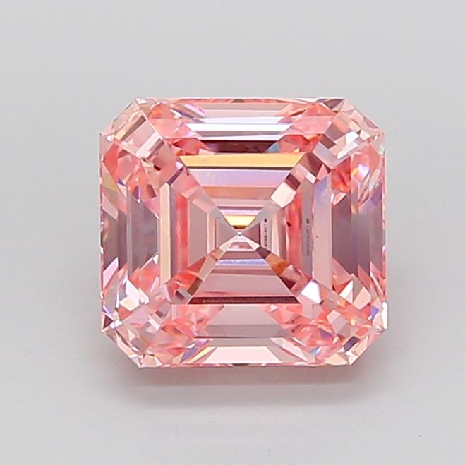 Emerald 3.72ct Fancy Intense Pink VS2 IGI #LG678508489