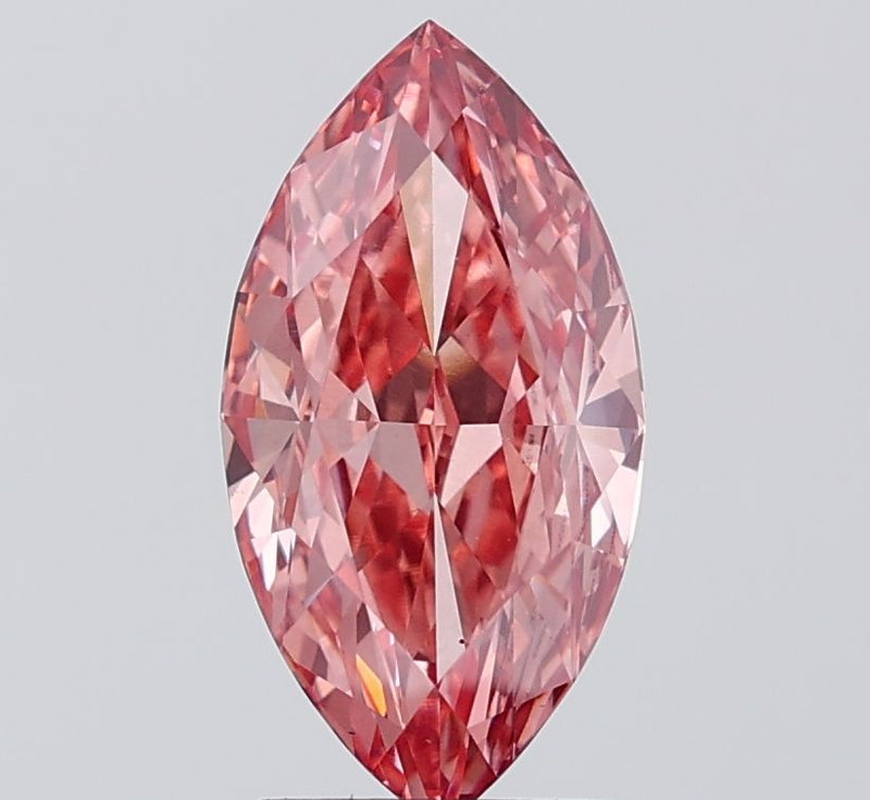 Marquise 2.04ct Fancy Vivid Pink VS2 IGI #LG765628408