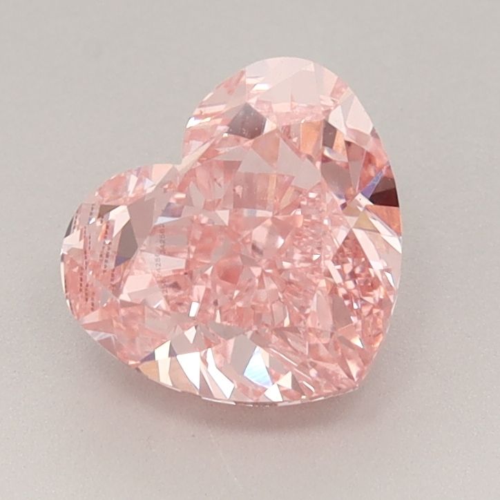 Heart 1.8ct Fancy Vivid Pink VS1 IGI #LG642425623