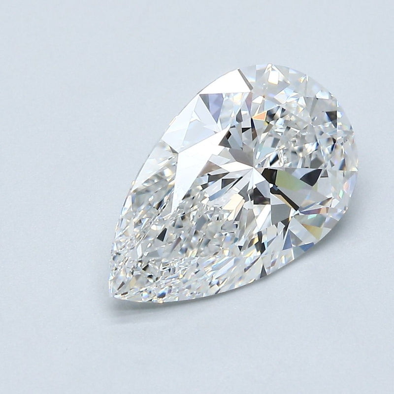 Pear 3.06ct F VVS1 GIA #7341756770
