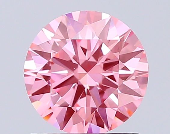 Round 1.02ct Fancy Vivid Pink VVS2 IGI #LG704514176