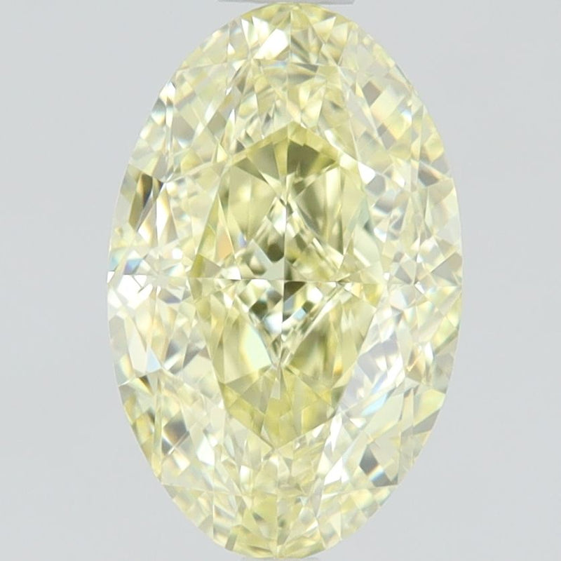 Oval 1ct Fancy Yellow VVS1 GIA #2231242131