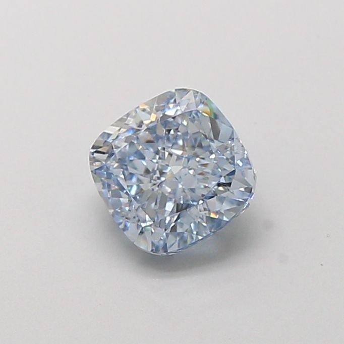Cushion modified 1.2ct Fancy Vivid Blue VVS1 IGI #LG700518547