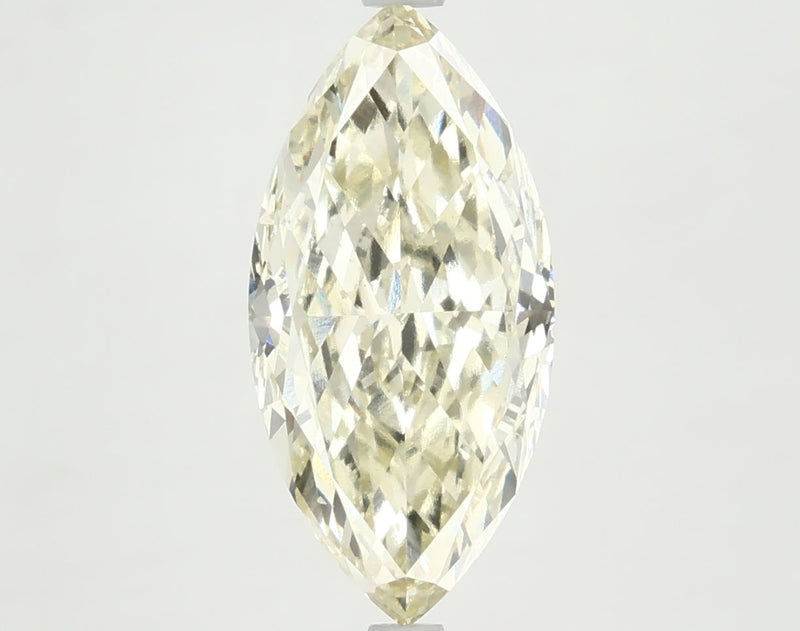 Marquise 4.19ct Fancy Yellow VS2 IGI #LG795620011