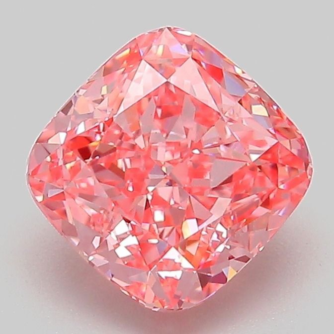 Cushion modified 2.03ct Fancy Vivid Pink VS1 IGI #LG781602478