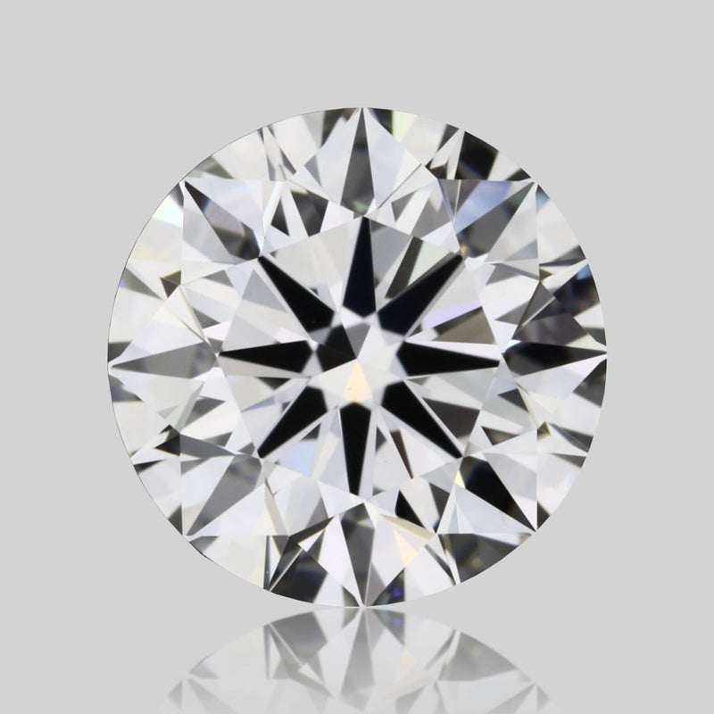 Round 1.01ct F VVS2 HRD #260000058607