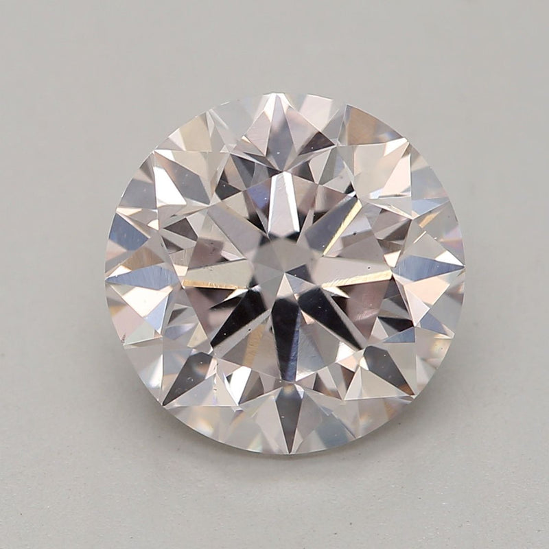 Round 1.51ct Fancy Light Pink SI2 GIA #2547206099