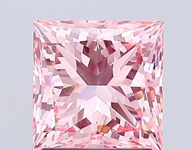 Princess 2.05ct Fancy Vivid Pink VVS2 IGI #LG704510926