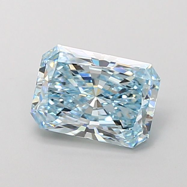 Radiant 2.22ct Fancy Vivid Blue VVS2 IGI #LG749574565