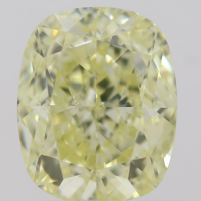 Cushion modified 1ct Fancy Light  Yellow VS2 GIA #6213378921