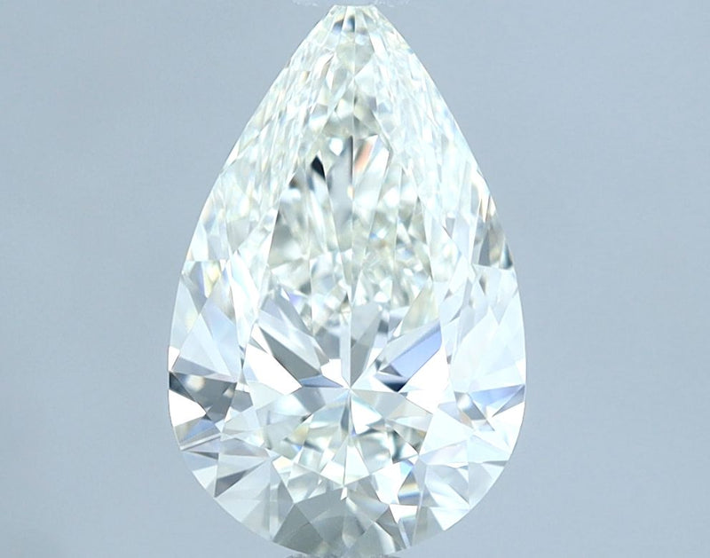 Pear 1.2ct J IF GIA #2547525440