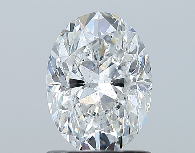 Oval 1.2ct E SI2 GIA #6542924921