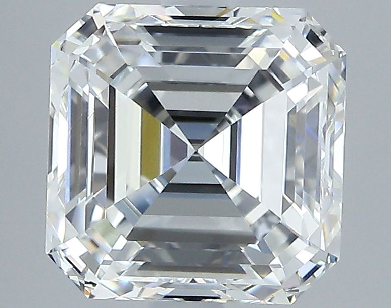 Asscher 3.26ct F VVS2 GIA #7516725222
