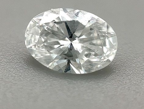 Oval 0.71ct D VS2 GIA #2484663846