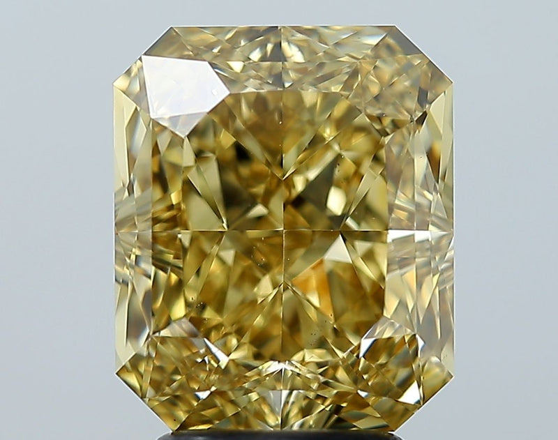 Radiant 4.03ct Fancy Yellow VS2 GIA #6542274777