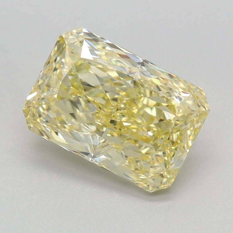 Radiant 2.13ct Fancy Intense Yellow VS1 IGI #LG670442513
