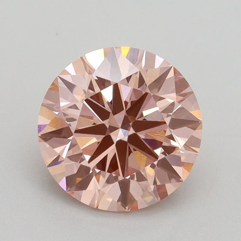 Round 2.05ct Fancy Intense Pink VVS2 IGI #LG536296110