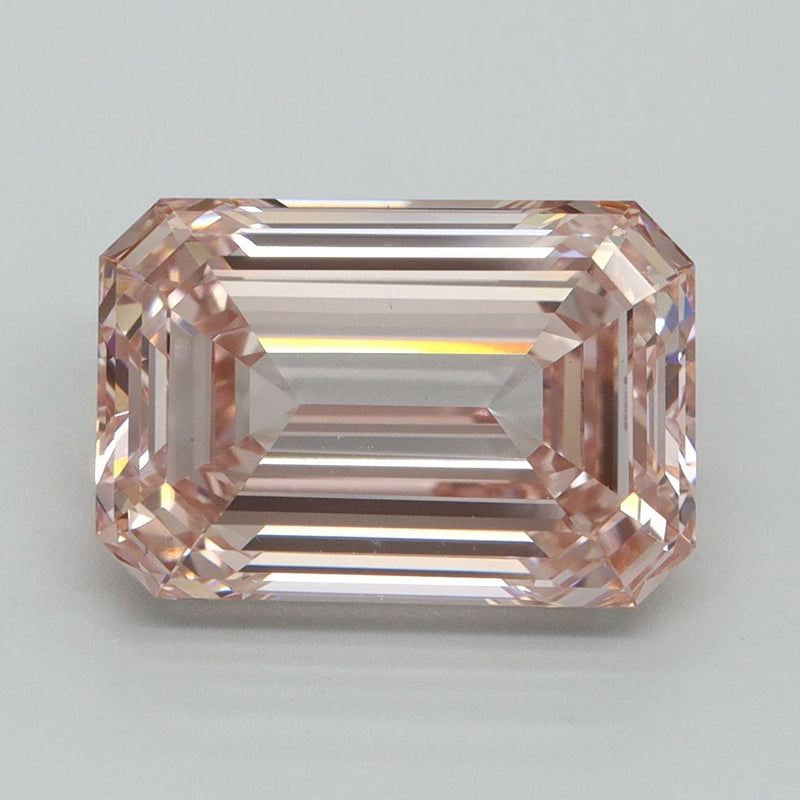 Emerald 5ct Fancy Intense Pink VS1 IGI #LG638436201