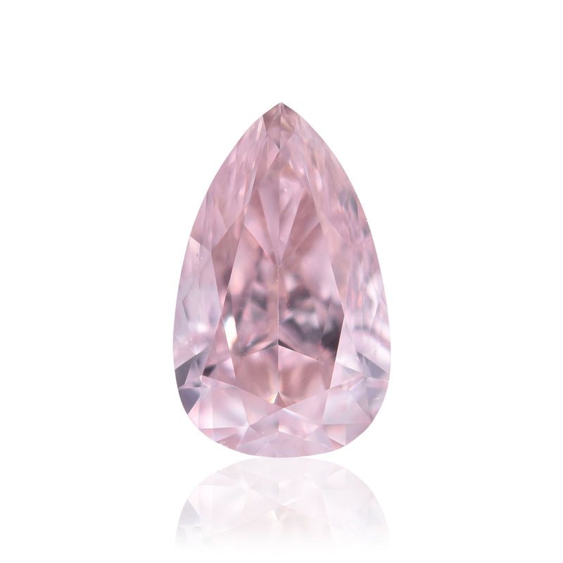 Pear 0.42ct Fancy Pink  GIA #6175900283