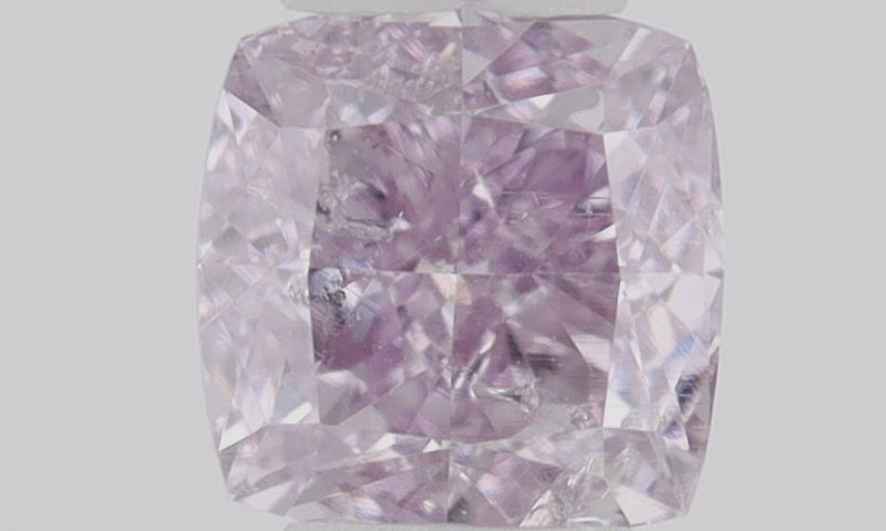 Cushion modified 0.18ct Fancy Pink Purple I1 GIA #1226549593