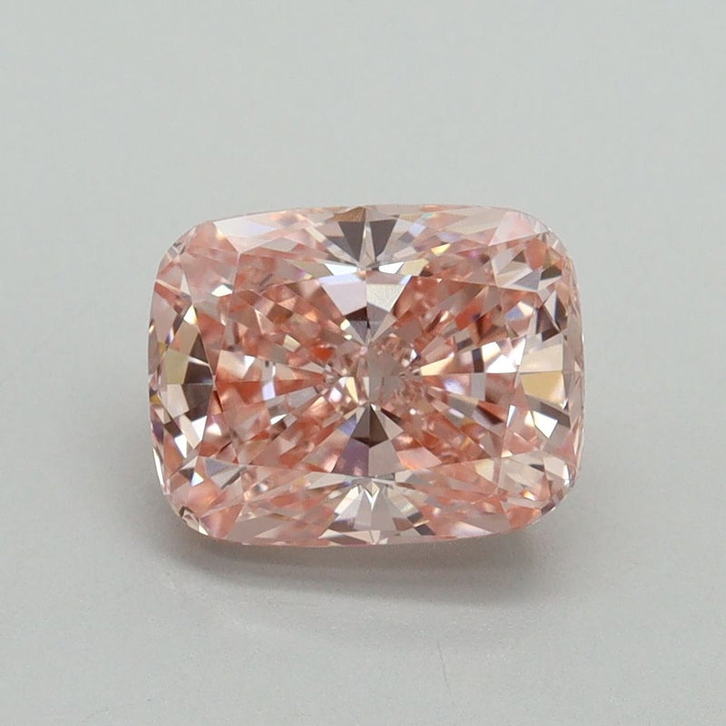 Cushion modified 2.06ct Fancy Vivid Pink VVS2 IGI #LG705536369