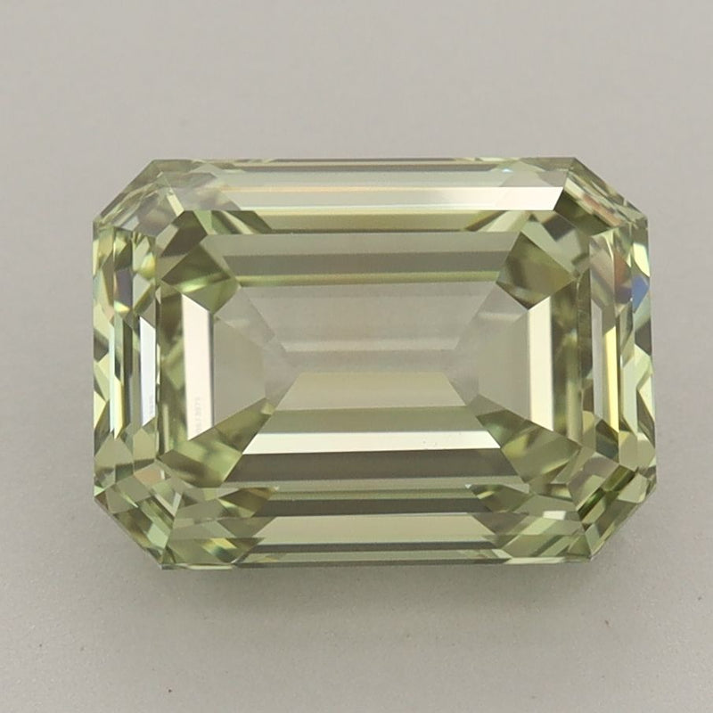 Emerald 3.49ct Fancy Intense Green VVS2 IGI #LG700573975