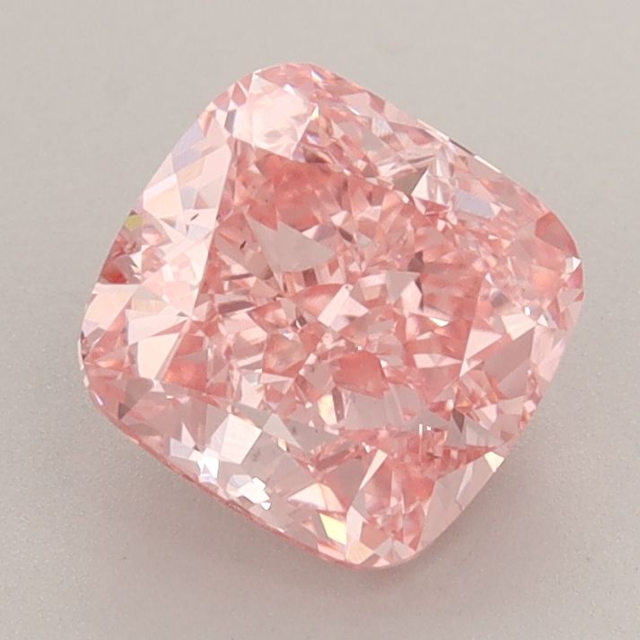 Cushion modified 2ct Fancy Vivid Pink VS2 IGI #LG647421884