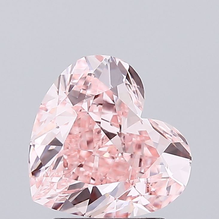 Heart 2.06ct Fancy Intense Pink VVS2 IGI #LG756570240