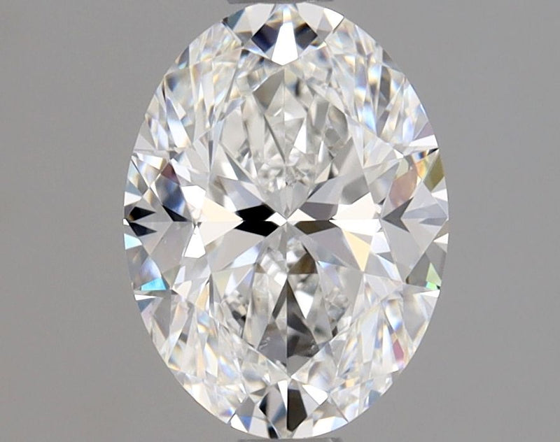 Oval 1.2ct F SI1 GIA #3545835305