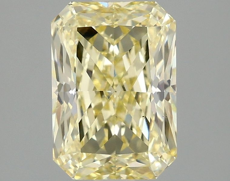 Radiant 2.1ct Fancy Intense Yellow VS1 IGI #LG681558733